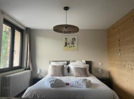 L'Impasse en Duo, appartement cosy 2 personnes avec SPA extérieur privé，位于蒙斯特的酒店