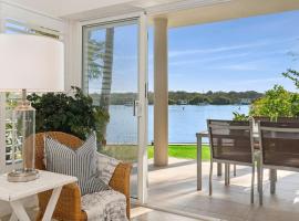 4-76 Hilton Terrace Noosaville QLD 4566，位于特万庭的酒店