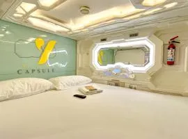 The Yellow Capsule Cancun Close to Airport