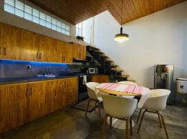 Espacio Milpas Altas，位于Santa Lucía Milpas Altas的酒店