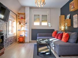 Joya en la Montaña con Vistas Increíbles I AndBnB，位于Mas de Ribafeta的酒店