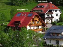Schwarzwald-Hotel Kraeutle，位于费尔德伯格的公寓