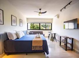 Loft Águas da Mantiqueira- Ar- condicionado e próximo ao Centro