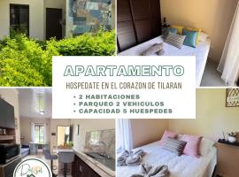 Apartamentos del Sol #2，位于Tilarán的酒店