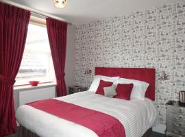 The snooty fox Warminster，位于沃明斯特的酒店