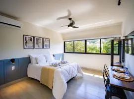Loft Moderno com Vista para as Montanhas