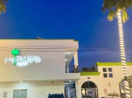 Hotel las Palmas，位于埃莫西约伊格纳西奥·加西亚将军机场 - HMO附近的酒店