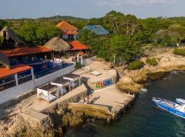 Hotel Isla Real，位于巴鲁岛的酒店