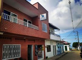 Casa Hotel Mar y Brisa Beach，位于内科克利的酒店