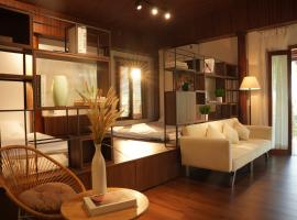 Ann Homestay Retreat Hồ Tràm，位于Xóm Trương Quít的酒店