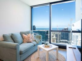 108 HighRise Condo Lake Bay View，位于墨尔本的酒店