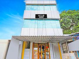 Super Hotel O Thavalakuppam Near Bus Stand，位于Pūrnānkuppam的酒店