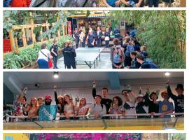 The Cloudland International Youth Hostel, Close to the city center,10 min walks to the subway, Close to the night market, old street, green lake, English-speaking service, free Activity convenient payment and visa cards are accepted，位于昆明的酒店