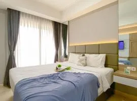 Nice and Restful Studio at Gold Coast Apartment By Travelio