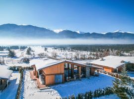 Pirin Golf Villa Relax，位于拉兹洛格的乡村别墅
