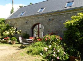 Gîte de la ferme proche des plages，位于Cléden-Cap-Sizun的酒店