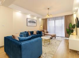 Condo with a view, pool&Gym，位于内罗毕的酒店