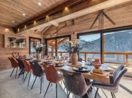 Chalet Mitoyen LA SAPINETTE - Bo Immobilier -Châtel- Reduced prices on ski passes Châtel & Portes du Soleil