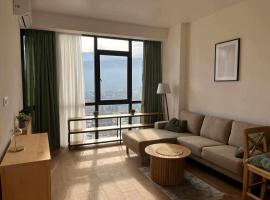 The 21st-Floor Apartment，位于第比利斯的酒店