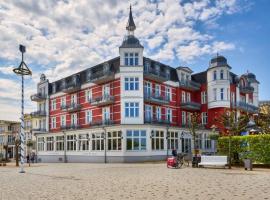 Strand- und Wellnesshotel Preussenhof，位于奥斯特西巴德钦诺维茨的酒店