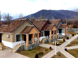 Tulpan Park Hotel，位于舍基的酒店