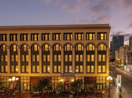 Granger Hotel Gaslamp Quarter, a Member of Marriott Design Hotels，位于圣地亚哥的酒店