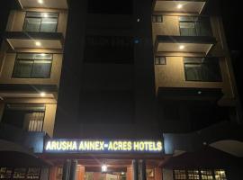 Acres Hotels，位于阿鲁沙阿鲁沙机场 - ARK附近的酒店