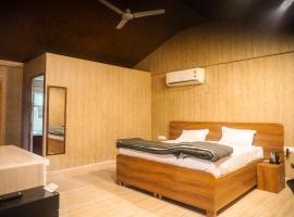 Oshins retreat，位于Rājpur的酒店