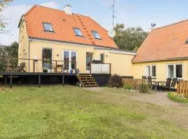 Beach Front Home In Svaneke With Wifi
