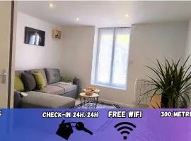 "Modern Cosy" Hyper centre