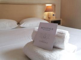 Hôtel Restaurant Bar du Commerce - KB HOTEL GROUP，位于Tronget的酒店