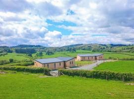 Castle Pren Lodges，位于Llanddewi Ystradenny的度假园