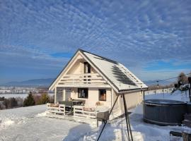 Slope House (Domek na Skarpie) Lipowa，位于利波瓦的酒店