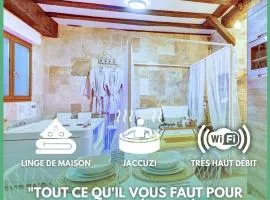 L'ÉVASION I BED&SPA I Jacuzzi I Cozy I HyperCentre I RENT IMMO