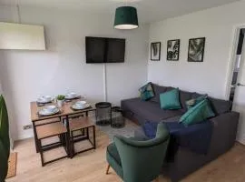 Seaside Chalet Retreat in Sidmouth