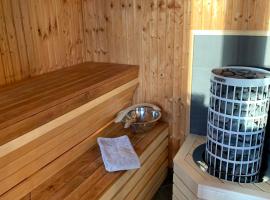Cozy cottages with sauna in Öland，位于摩尔比兰加的公寓