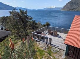 Hardangerfjord panorama 1，位于Kvam的酒店