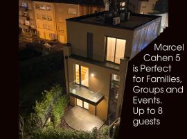 Marcel Cahen 5 Luxurious Home for Families Groups and Events，位于卢森堡的酒店