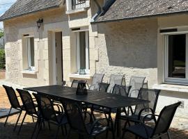 Maison climatisée - Beauval et Châteaux，位于Oisly的酒店