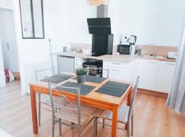 Bel appartement tout équipé，位于勒芒的酒店