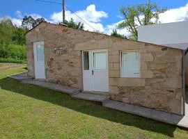 Cabaña rústica playa Area, Viveiro, Lugo