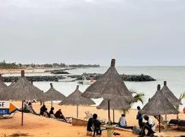 charmante villa en résidence en bord de mer