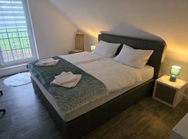Ferienhaus am Heeder See，位于黑德的酒店