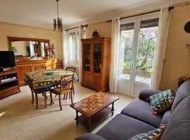Maison avec 3 chambres et jardin