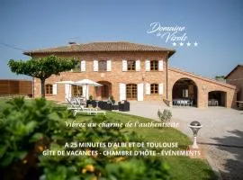 Domaine de Vizols-Gite 4 etoiles Piscine 15p