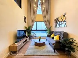 Loft Suite Seaview 2BR JB CIQ 7Pax