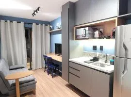 STUDIO104 - Novo e completo na melhor localização de Pinheiros, próximo ao Metrô Fradique Coutinho