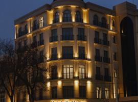 Hotel Marwa Tashkent Pool&Spa，位于塔什干的酒店