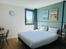 Kyriad Bordeaux Nord Sainte Eulalie，位于Sainte-Eulalie的酒店