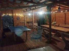 Sodyba Po klevais，位于Meištai的酒店